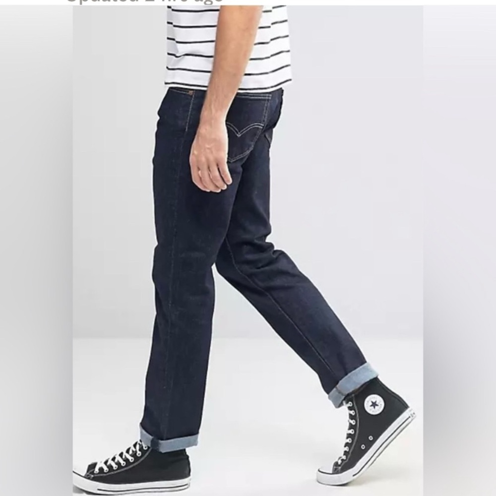 Levi's 511 Boys Blue Slim Fit Regular Jeans